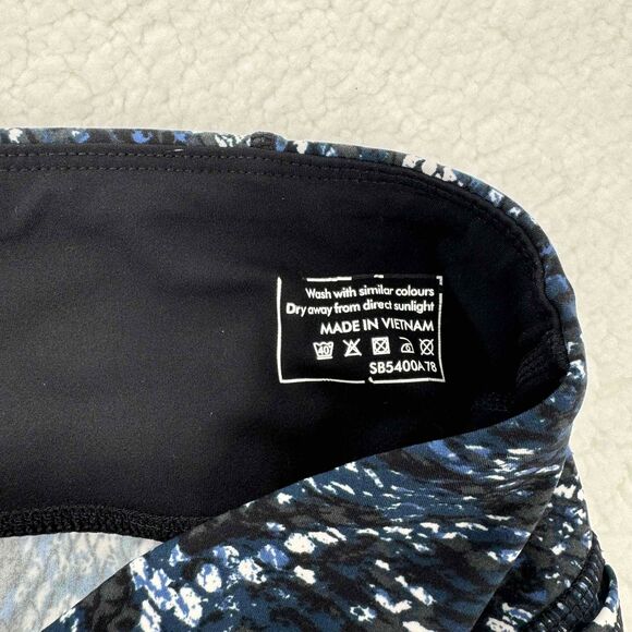 Sweaty Betty Power 7/8 Workout Leggings Snakeskin Print High Waist Pocket Small - Picture 9 of 9